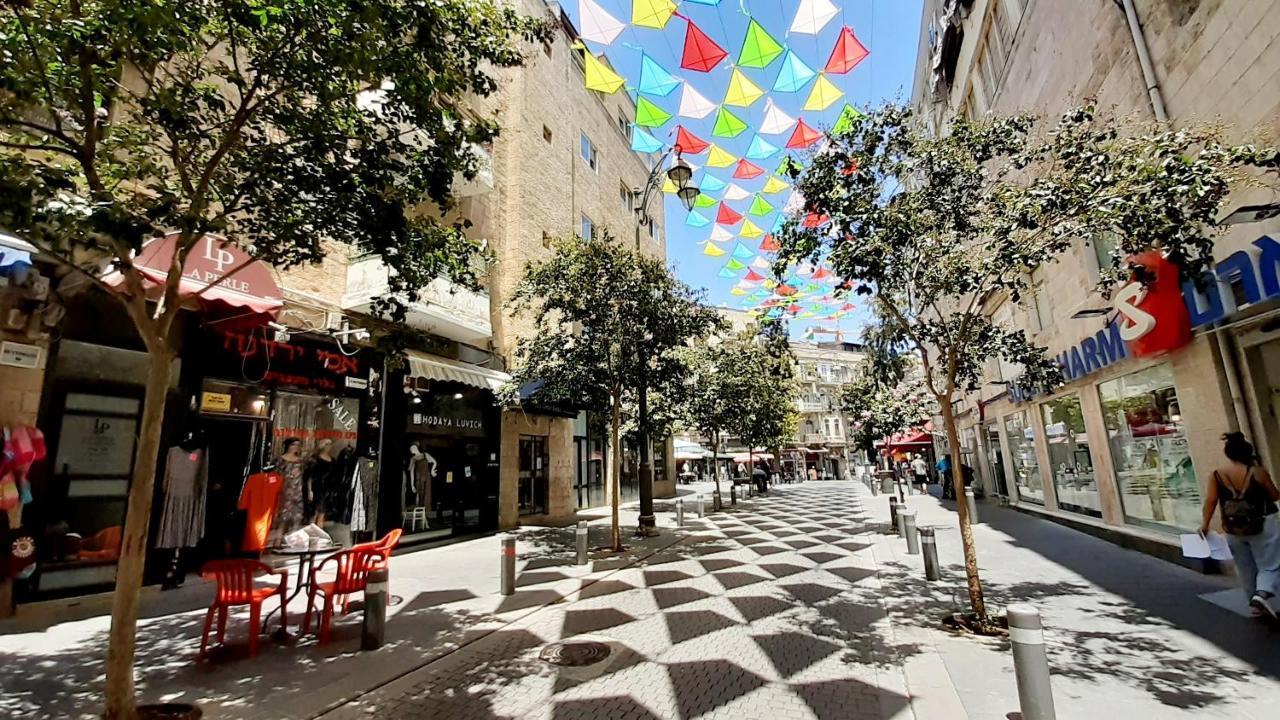 Jako Boutique Jerusalém Exterior foto